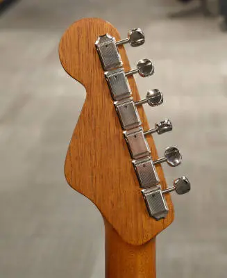 Fender - Highway Series Parlor Acoustic/Electric Guitar, Rosewood Fingerboard with Gigbag - Natural 2